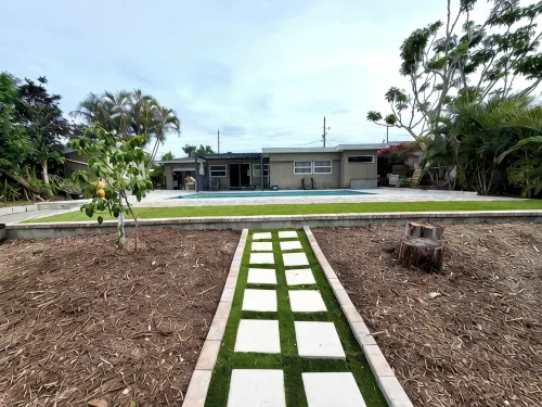 🏖️Perfect Summer Waterfront Retreat,🏖️ MINUTES to BEACHES, 💦PRIVATE POOL - 4-Star