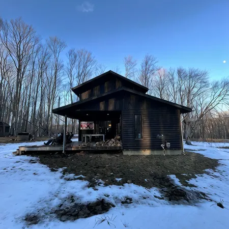 Fantastic Nordic Modern Cabin on Five Idyllic Acres