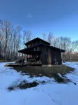 Fantastic Nordic Modern Cabin on Five Idyllic Acres