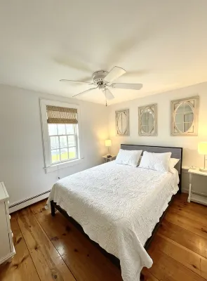 Maushop Village Getaway with Ocean Views, Steps to Private Beach - Beach