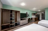 Echo Suites Extended Stay by Wyndham Dallas Plano/Frisco - キッチン
