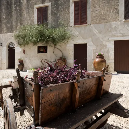 Antica Fortezza Villa Fontana - large garden, private pool and maximum privacy