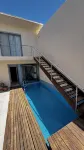 Villa Bianca, with Its Own Pool and Wi-Fi, Close to the Ocean, Sheltered Courtyard (Patio) - Private Pools