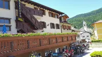 Hotel Trentino - Bergblick