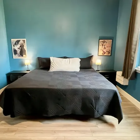 The Billiard: super fun home close to downtown with fully-fenced yard