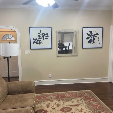 Beautiful home completely remodeled and painted. Fully furnished. .