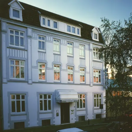 Hotel Stephan Отели рядом с достопримечательностью «Музей Альтоны»