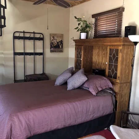 Labios Tintos Bungalow, Valle de Guadalupe, BC, México