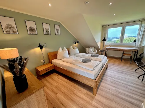 Vacation apartment with lake view in Hattingen - an oasis of well-being in the middle of the Pott! - Wifi