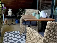 3 stars!!! DG apartment with a covered balcony in a quiet location! Hotels in Seevetal