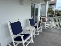 Oceanview on Banks Channel w/private pier and boat slips