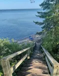 All season cottage with sauna overlooking the private beach on Lake Superior - Wifi