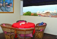 Hotel Los Balcones Leon - petit déjeuner