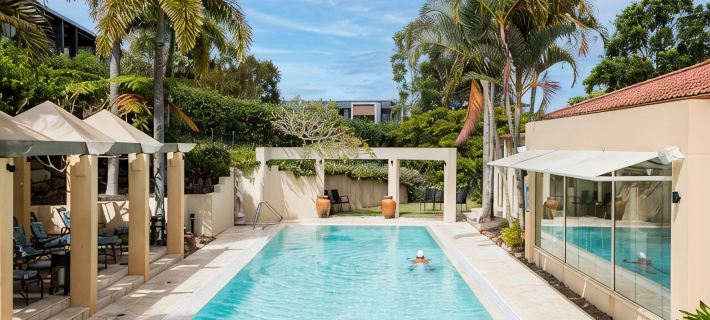 Noosa Springs Golf & Spa Resort Hotels in Noosa Heads