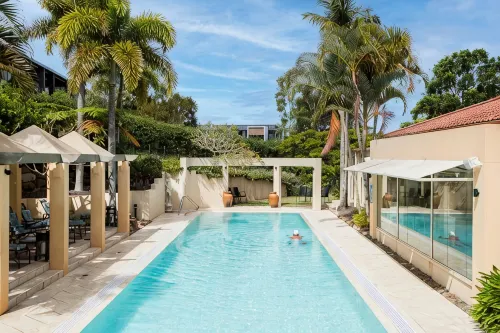 Noosa Springs Golf & Spa Resort - breakfast