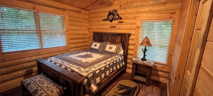 "Rustic Elegance" Your best Hocking Hills Experience ! ホッキングのホテル
