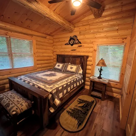 "Rustic Elegance" Your best Hocking Hills Experience !