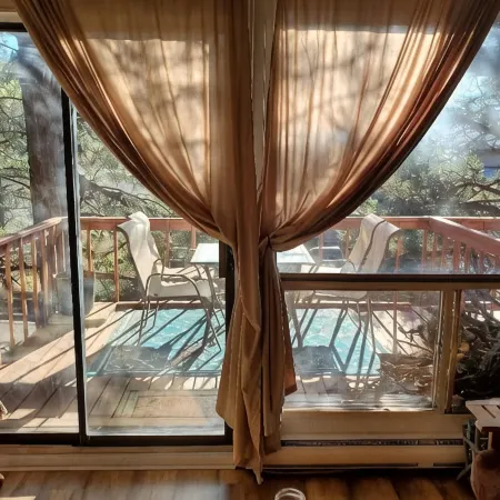 Tiny, Quiet, 2nd-Story, Private Condo with No TV