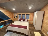Pine Ridge Cabin House - Cozy Retreat In Woodland Setting With Hiking Trails - Boutique