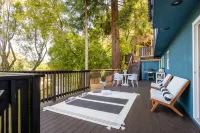 Mill Valley Home Near Muir Woods Redwoods Beaches San Francisco and Wine Country - 4-Star
