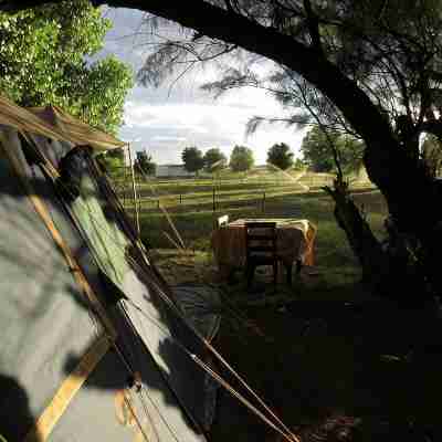 Karoo Gariep Tented Camp Hotel Exterior