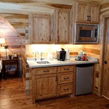 Chisholm Trail Room at Buffalo Point