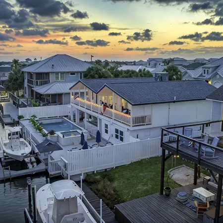 Beautiful Canal Views on Key Allegro! ~20 Flamingo~4 Bed/4 Bath