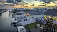 Beautiful Canal Views on Key Allegro! ~20 Flamingo~4 Bed/4 Bath - 4-Star