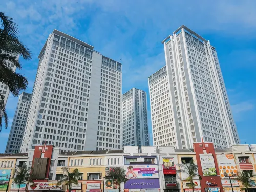 MTOWN RESIDENCE 2BR at SUMMARECON SERPONG BY GIZL LUXURY - Homestays