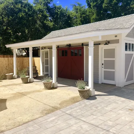 Walk only two blocks to downtown with private backyard space! Pet-Friendly!