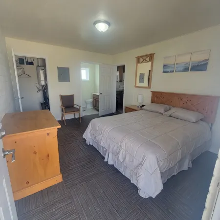 1 bed .75 bath Apartment B