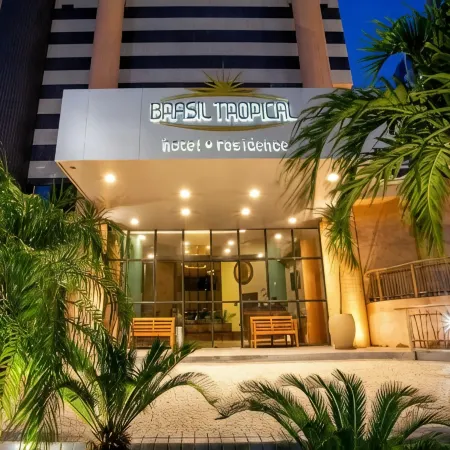 Hotel Brasil Tropical Отели рядом с достопримечательностью «Пляж Мейрелеш»