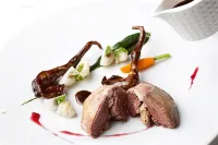 Ermitage de Corton - Teritoria - 朝食