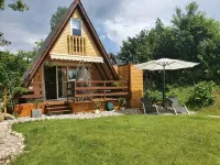 Eichwald - "Häschen"<br>Idyllic vacation home in the countryside with garden sauna. - 2 stjerner