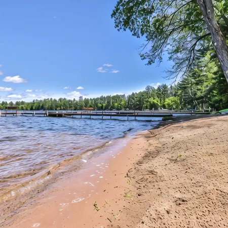 Cedar Lodge: Lakefront Cabin - Wi-Fi, Free Firewood, Generator, No Cleaning Fee!