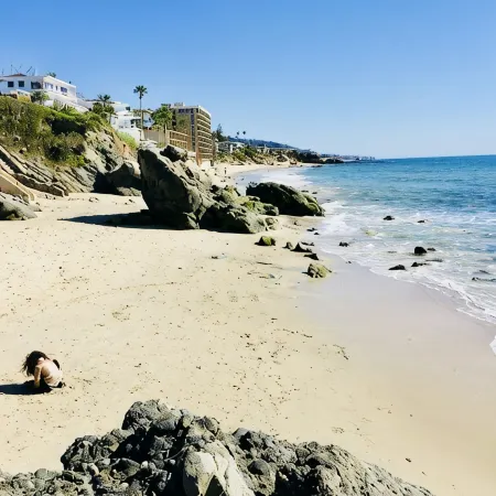 A Few Steps to the Beach! Ocean Views, Patio and 1 Car Garage Parking!