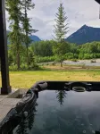 Brand New Luxury Cabin on 5 acres with Hot Tub and Game Room. Cozy and Clean. - Chalets