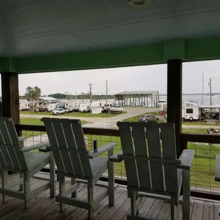 Water View Condo in Port O' Connor That Sleeps up to 7