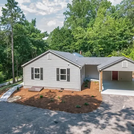 Bright New Cozy Cottage -  1/2 mi from downtown.