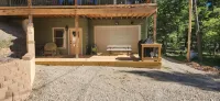 "High End Luxury Cabin", Forest Access, Spacious, Views, Elevation, Sparkling - Alphydda