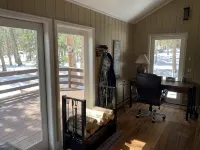Secluded Cabin near Wild Basin - Balkoner