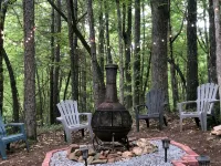 Mountain Cabin with creek and hiking trail! Minutes from Blue Ridge - Chalets