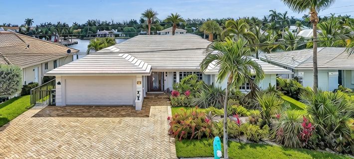 Delray INTRACOASTAL WATERFRONT 3BR, 2.5 baths with SPA AND POOL Hotéis em Delray Beach