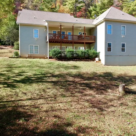 Explore, Relax: Mountain House, Yahoola Creek, Cherokee Forest
