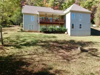 Explore, Relax: Mountain House, Yahoola Creek, Cherokee Forest - Balkon