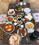 Abu Hayat Cave Suites - Kitchens