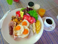 Koh Tao Heritage - Desayuno