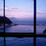 Mihokan - vue sur la montagne