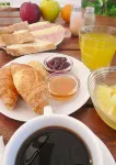 Hotel Avra - petit déjeuner
