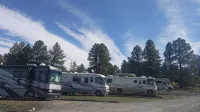The Canyon Motel & RV Park - Bãi đậu xe